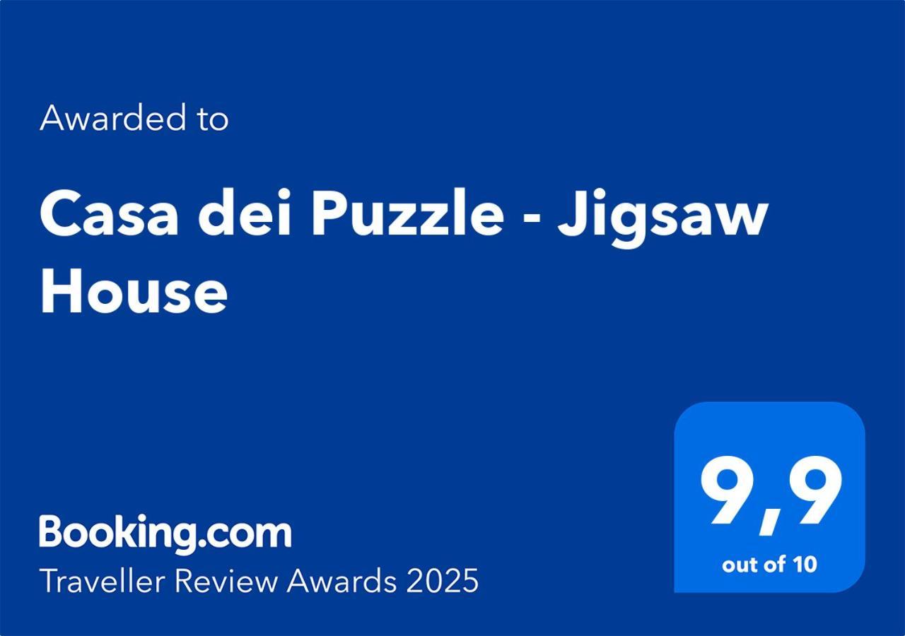 شقة Casa Dei Puzzle - Jigsaw House تورينو المظهر الخارجي الصورة